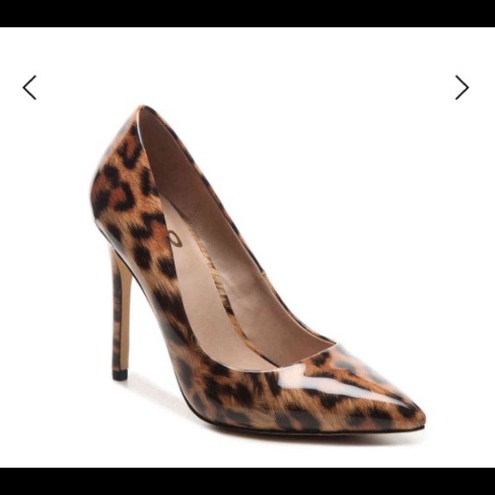 Mix No. 6 Leopard Pumps